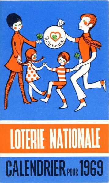 Calendrier pour 1969