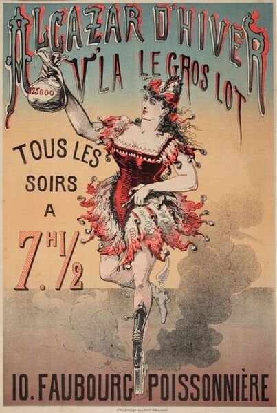 Alcazar d'Hiver V'la le gros lot