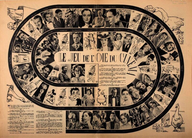 Le jeu de l'oie du cinéma