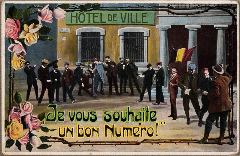 Je vous souhaite ... un bon numéro